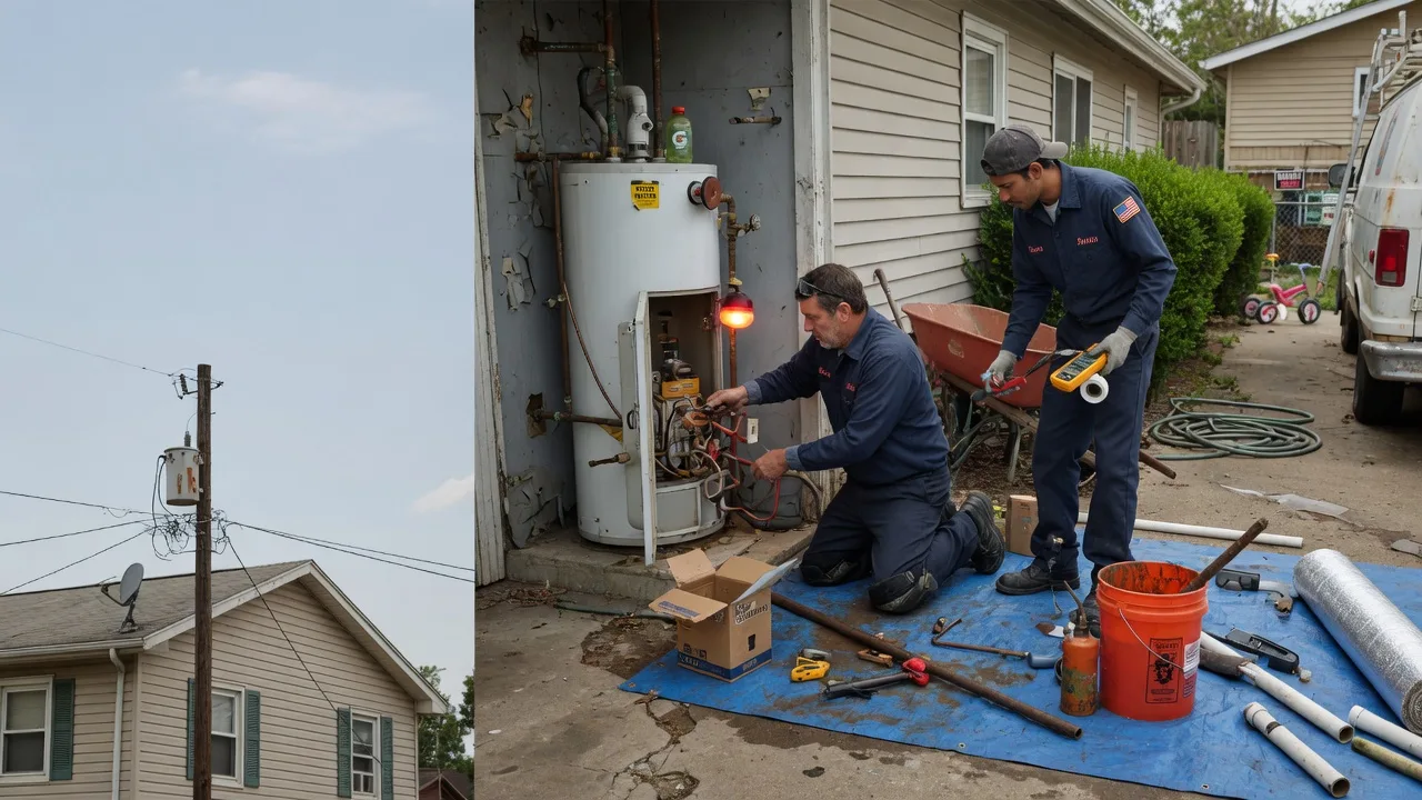 Leak Detection in Wilkeson, WA near me